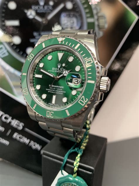 2013 hulk rolex|rolex hulk original price.